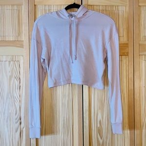 H&M Cropped Hoodie
